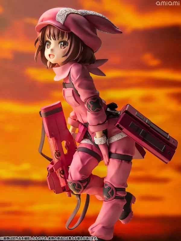 Sword Art Online Alternative Gun Gale Online - Llenn - 1/7 - Desert Bullet Ver., AmiAmi Limited Edition (PLUM)ㅤ – PLUM – ActionFigureBrasil