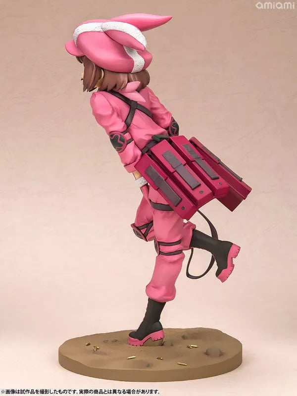 Sword Art Online Alternative Gun Gale Online - Llenn - 1/7 - Desert Bullet Ver., AmiAmi Limited Edition (PLUM)ㅤ – PLUM – ActionFigureBrasil