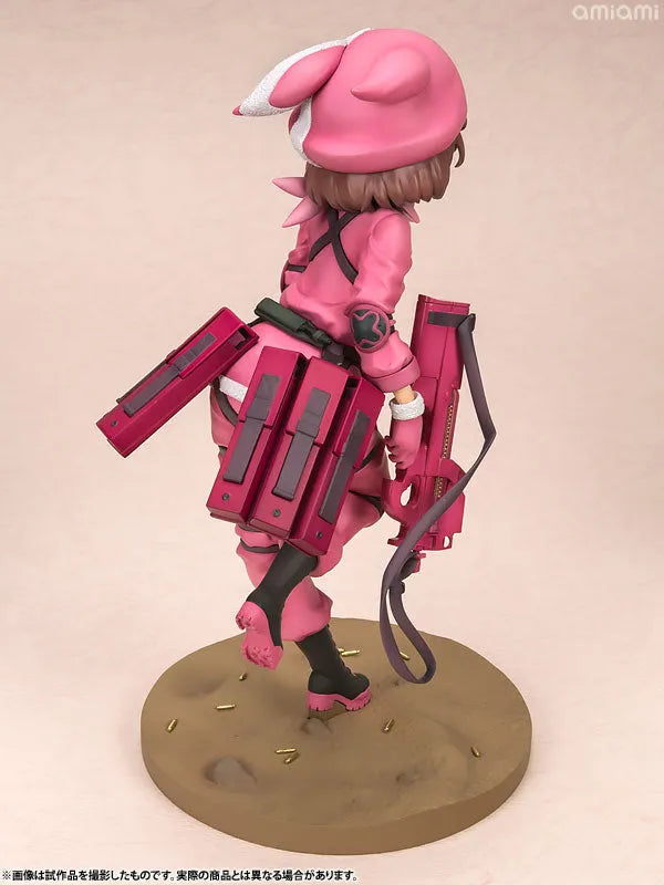 Sword Art Online Alternative Gun Gale Online - Llenn - 1/7 - Desert Bullet Ver., AmiAmi Limited Edition (PLUM)ㅤ – PLUM – ActionFigureBrasil