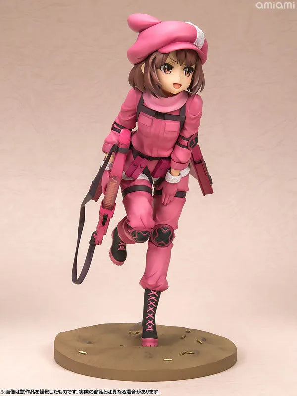 Sword Art Online Alternative Gun Gale Online - Llenn - 1/7 - Desert Bullet Ver., AmiAmi Limited Edition (PLUM)ㅤ – PLUM – ActionFigureBrasil