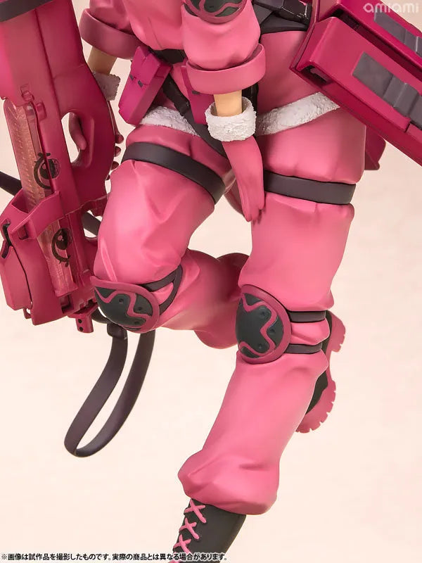 Sword Art Online Alternative Gun Gale Online - Llenn - 1/7 - Desert Bullet Ver., AmiAmi Limited Edition (PLUM)ㅤ – PLUM – ActionFigureBrasil
