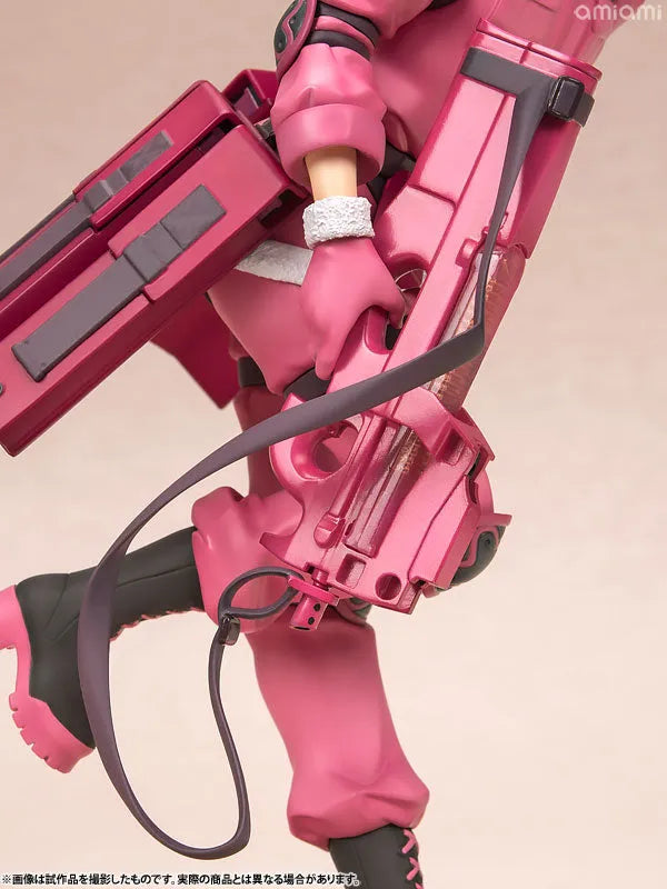 Sword Art Online Alternative Gun Gale Online - Llenn - 1/7 - Desert Bullet Ver., AmiAmi Limited Edition (PLUM)ㅤ – PLUM – ActionFigureBrasil