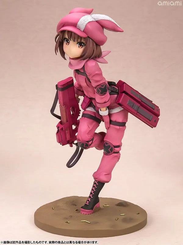 Sword Art Online Alternative Gun Gale Online - LLENN - 1/7 - Desert Bullet Ver. (PLUM)ㅤ – PLUM – ActionFigureBrasil