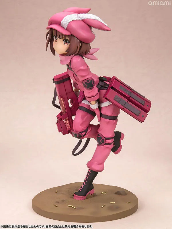 Sword Art Online Alternative Gun Gale Online - LLENN - 1/7 - Desert Bullet Ver. (PLUM)ㅤ – PLUM – ActionFigureBrasil