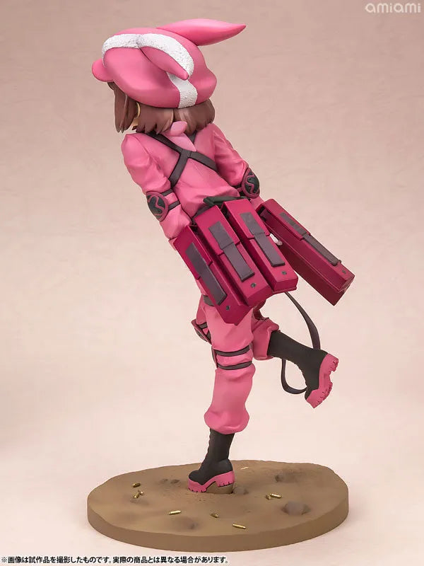 Sword Art Online Alternative Gun Gale Online - LLENN - 1/7 - Desert Bullet Ver. (PLUM)ㅤ – PLUM – ActionFigureBrasil