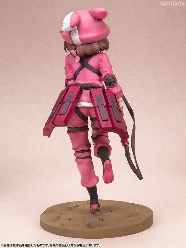 Sword Art Online Alternative Gun Gale Online - LLENN - 1/7 - Desert Bullet Ver. (PLUM)ㅤ – PLUM – ActionFigureBrasil