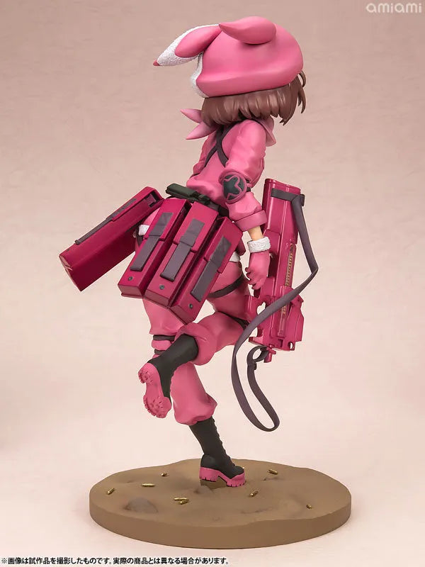 Sword Art Online Alternative Gun Gale Online - LLENN - 1/7 - Desert Bullet Ver. (PLUM)ㅤ – PLUM – ActionFigureBrasil