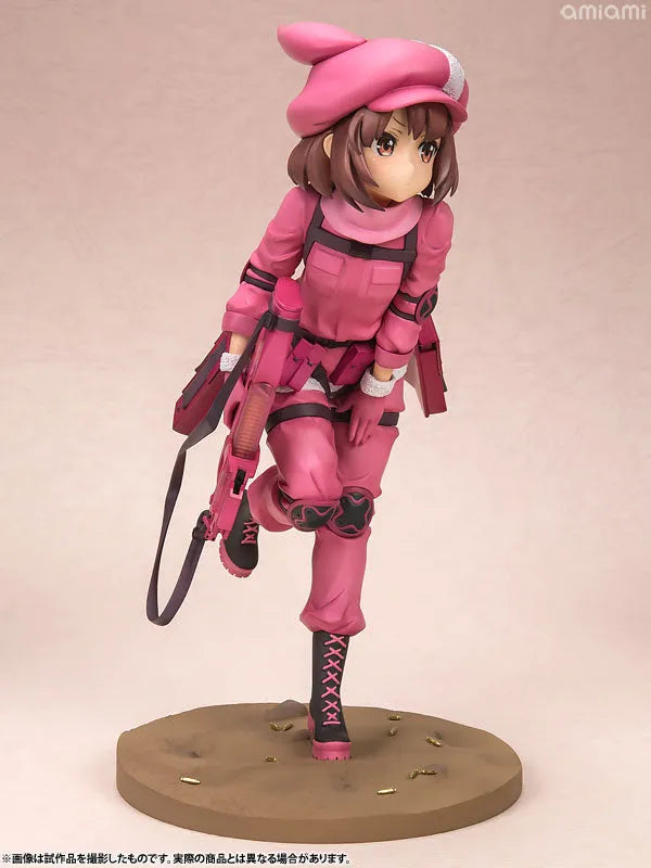 Sword Art Online Alternative Gun Gale Online - LLENN - 1/7 - Desert Bullet Ver. (PLUM)ㅤ – PLUM – ActionFigureBrasil