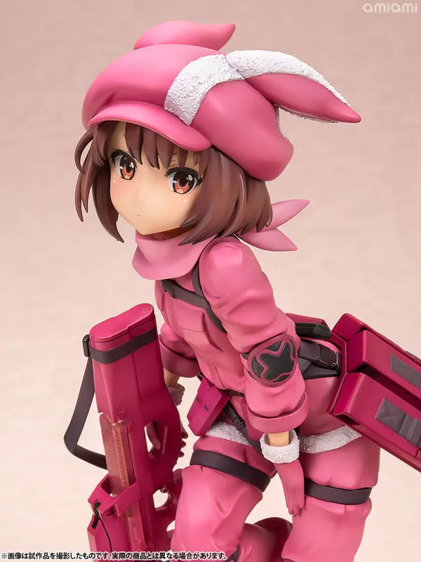 Sword Art Online Alternative Gun Gale Online - LLENN - 1/7 - Desert Bullet Ver. (PLUM)ㅤ – PLUM – ActionFigureBrasil