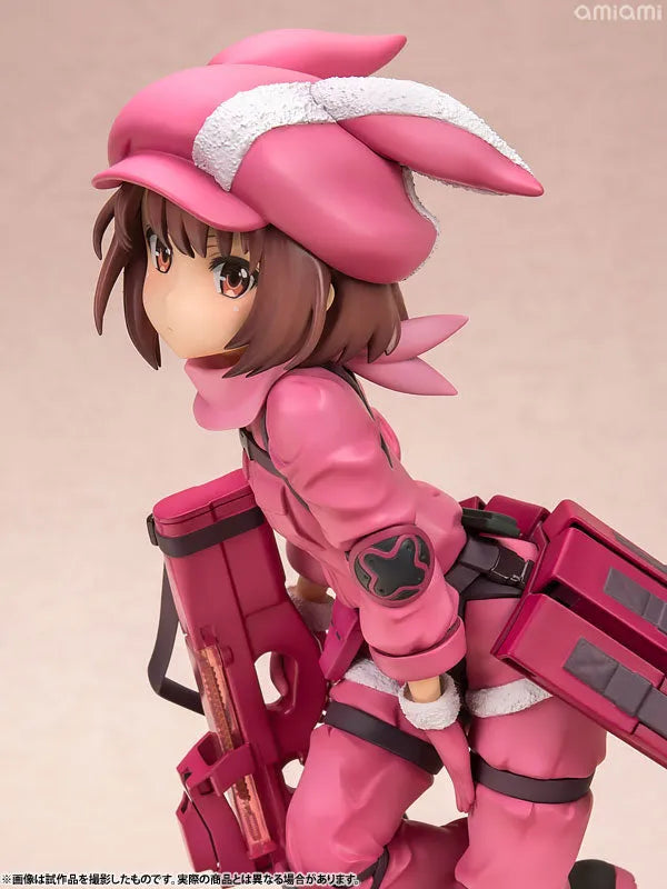 Sword Art Online Alternative Gun Gale Online - LLENN - 1/7 - Desert Bullet Ver. (PLUM)ㅤ – PLUM – ActionFigureBrasil