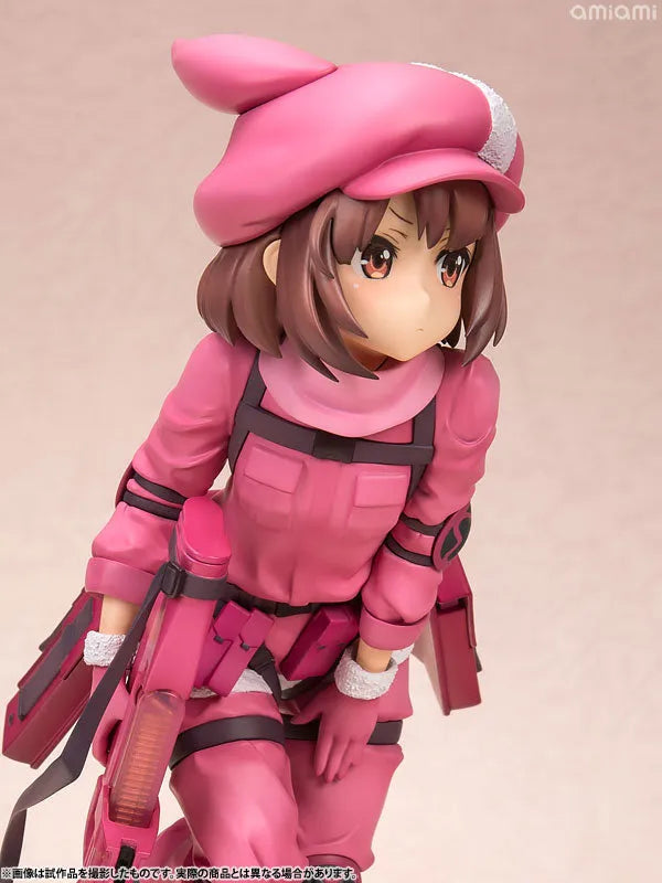 Sword Art Online Alternative Gun Gale Online - LLENN - 1/7 - Desert Bullet Ver. (PLUM)ㅤ – PLUM – ActionFigureBrasil
