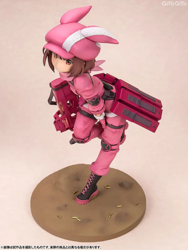 Sword Art Online Alternative Gun Gale Online - LLENN - 1/7 - Desert Bullet Ver. (PLUM)ㅤ – PLUM – ActionFigureBrasil