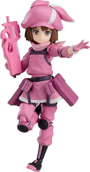 Sword Art Online Alternative Gun Gale Online - LLENN - Figma #459 (Max Factory)ㅤ – Max Factory – ActionFigureBrasil