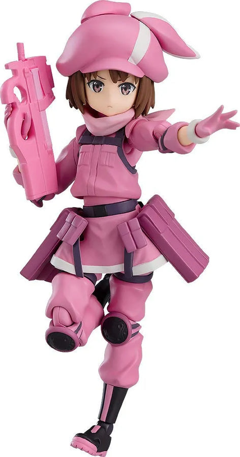 Sword Art Online Alternative Gun Gale Online - LLENN - Figma #459 (Max Factory)ㅤ – Max Factory – ActionFigureBrasil