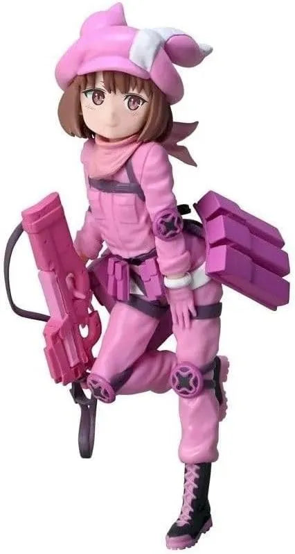 Sword Art Online Alternative Gun Gale Online - Llenn - Luminasta (Sega)ㅤ – SEGA – ActionFigureBrasil