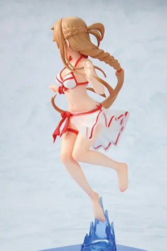 Sword Art Online - Asuna - 1/10 - Swimsuit ver. (Chara-Ani, Toy's Works)ㅤ – Chara-Ani – ActionFigureBrasil — com base expositora