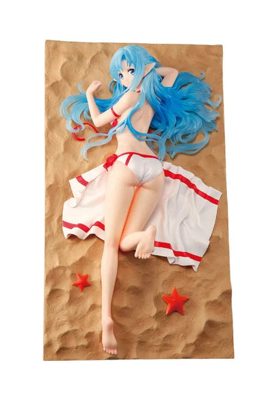 Sword Art Online - Asuna - 1/6 - ALO Undine Color Ver. (Chara-Ani, Toy's Works)ㅤ – Chara-Ani – ActionFigureBrasil