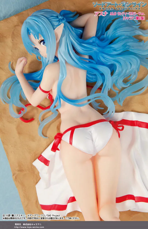 Sword Art Online - Asuna - 1/6 - ALO Undine Color Ver. (Chara-Ani, Toy's Works)ㅤ – Chara-Ani – ActionFigureBrasil