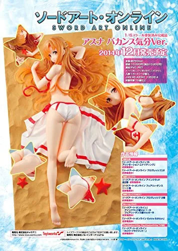 Sword Art Online - Asuna - 1/6 - Vacation Mood ver. (Chara-Ani, Toy's Works)ㅤ – Chara-Ani – ActionFigureBrasil