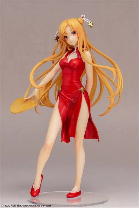 Sword Art Online - Asuna - 1/7 - China Dress Version (B'full)ㅤ – B'full – ActionFigureBrasil