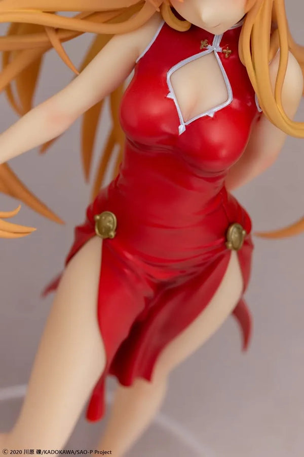 Sword Art Online - Asuna - 1/7 - China Dress Version (B'full)ㅤ – B'full – ActionFigureBrasil