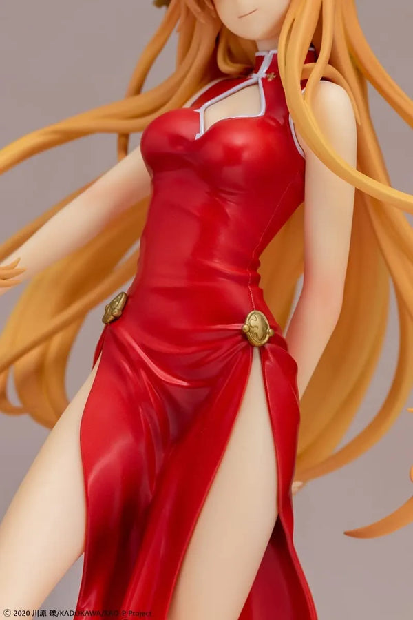 Sword Art Online - Asuna - 1/7 - China Dress Version (B'full)ㅤ – B'full – ActionFigureBrasil