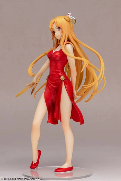 Sword Art Online - Asuna - 1/7 - China Dress Version (B'full)ㅤ – B'full – ActionFigureBrasil — ambientada