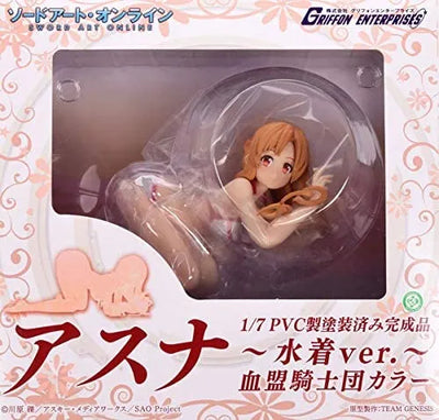 Sword Art Online - Asuna - 1/7 - Swimsuit ver. - Knights of the Blood Color (Griffon Enterprises)ㅤ – Puella Magi Madoka Magica – ActionFigureBrasil