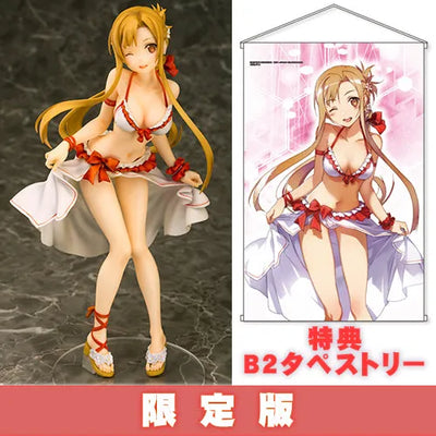 Sword Art Online - Asuna - 1/7 - Swimsuit ver. Limited Editionㅤ – Kadokawa – ActionFigureBrasil