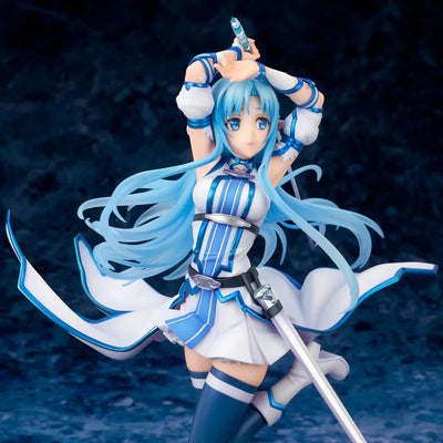 Sword Art Online - Asuna - 1/7 - Undine Ver. (Alter)ㅤ – Alter – ActionFigureBrasil — ângulo diferente