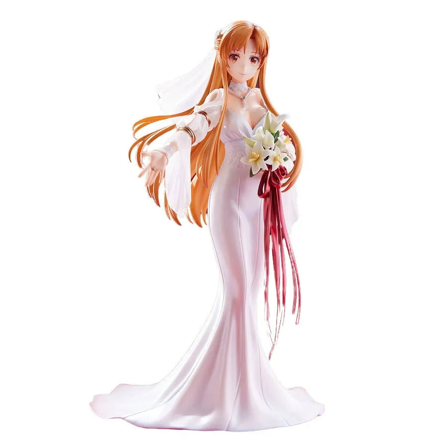 Sword Art Online - Asuna - 1/7 - Wedding Ver. (Design Coco, Parco Oneslash)ㅤ – Design COCO – ActionFigureBrasil