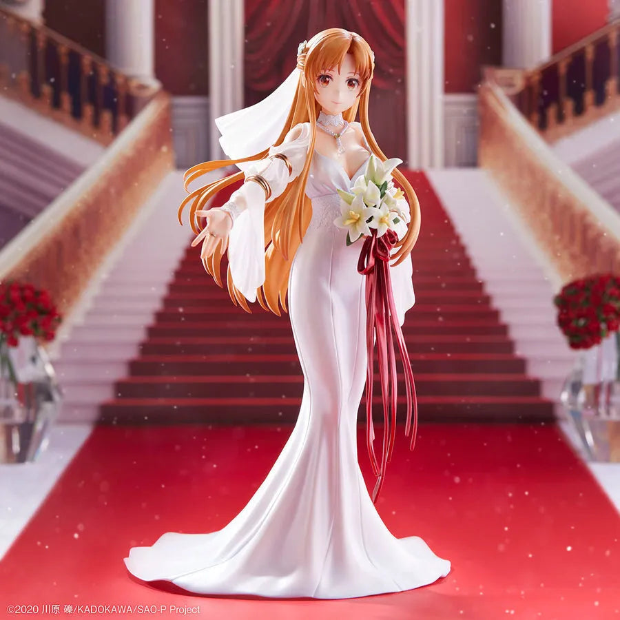 Sword Art Online - Asuna - 1/7 - Wedding Ver. (Design Coco, Parco Oneslash)ㅤ – Design COCO – ActionFigureBrasil