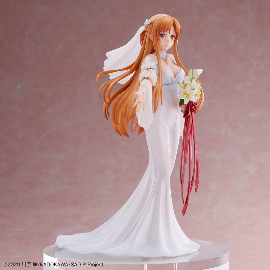 Sword Art Online - Asuna - 1/7 - Wedding Ver. (Design Coco, Parco Oneslash)ㅤ – Design COCO – ActionFigureBrasil