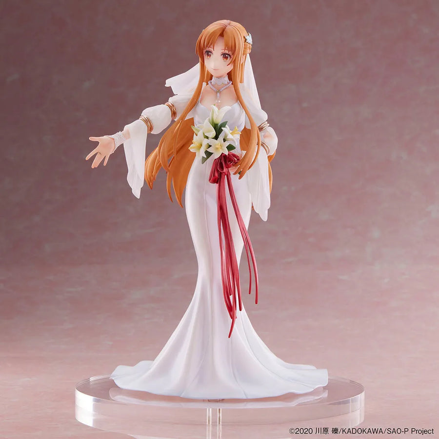 Sword Art Online - Asuna - 1/7 - Wedding Ver. (Design Coco, Parco Oneslash)ㅤ – Design COCO – ActionFigureBrasil
