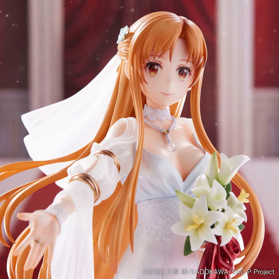 Sword Art Online - Asuna - 1/7 - Wedding Ver. (Design Coco, Parco Oneslash)ㅤ – Design COCO – ActionFigureBrasil
