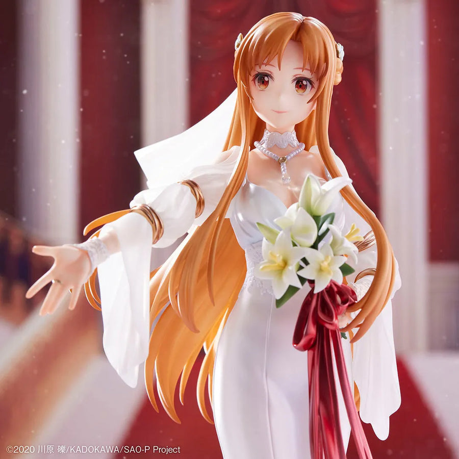 Sword Art Online - Asuna - 1/7 - Wedding Ver. (Design Coco, Parco Oneslash)ㅤ – Design COCO – ActionFigureBrasil