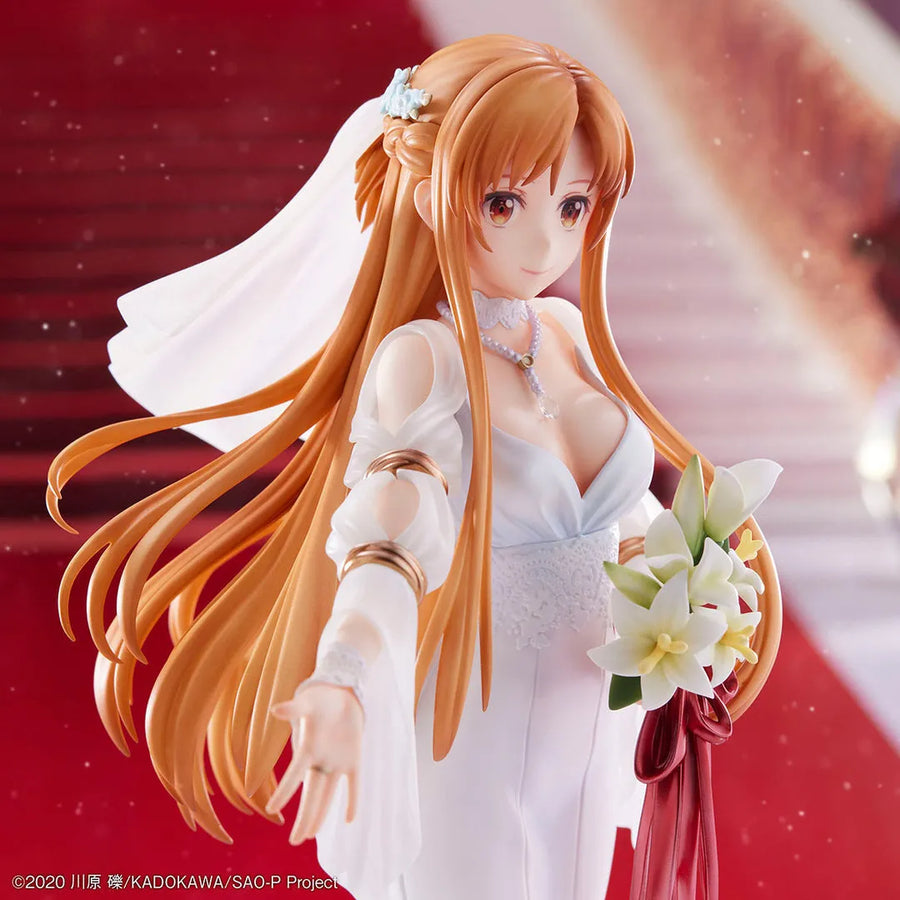 Sword Art Online - Asuna - 1/7 - Wedding Ver. (Design Coco, Parco Oneslash)ㅤ – Design COCO – ActionFigureBrasil