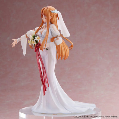 Sword Art Online - Asuna - 1/7 - Wedding Ver. (Design Coco, Parco Oneslash)ㅤ – Design COCO – ActionFigureBrasil — com base expositora