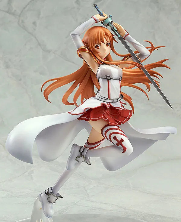 Sword Art Online - Asuna - 1/8 - Knights of the Blood ver. - 2018 Re-release (Good Smile Company)ㅤ – Good Smile Company – ActionFigureBrasil