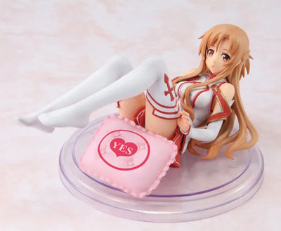 Sword Art Online - Asuna - 1/8 - Niizuma wa itsudemo YES-makura ver. (Chara-Ani, Toy's Works)ㅤ – Chara-Ani – ActionFigureBrasil