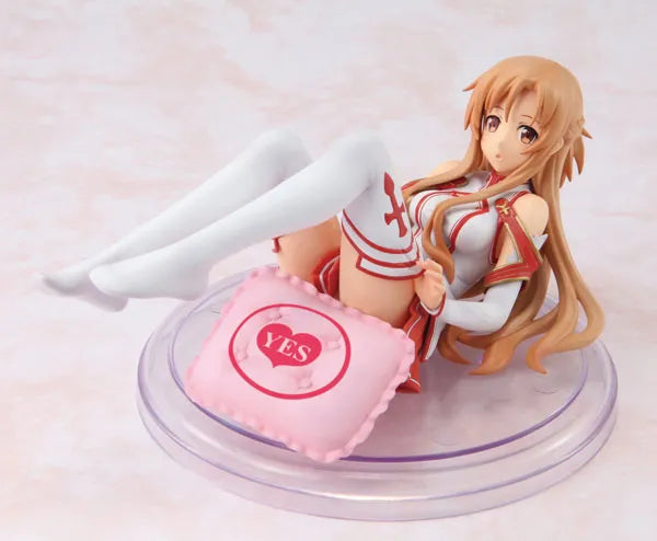 Sword Art Online - Asuna - 1/8 - Niizuma wa itsudemo YES-makura ver. (Chara-Ani, Toy's Works)ㅤ – Chara-Ani – ActionFigureBrasil