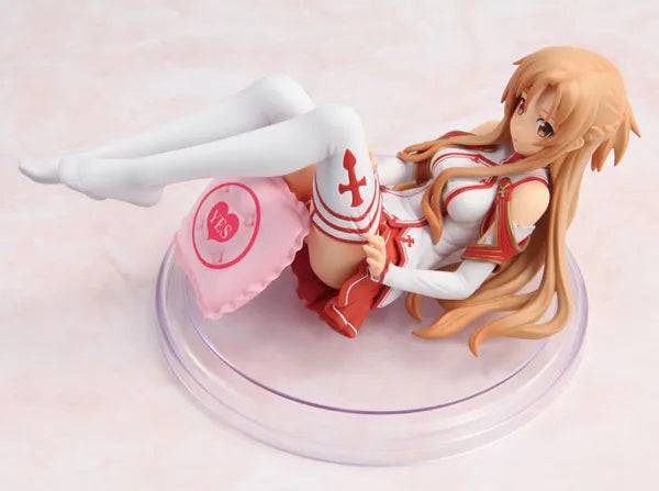 Sword Art Online - Asuna - 1/8 - Niizuma wa itsudemo YES-makura ver. (Chara-Ani, Toy's Works)ㅤ – Chara-Ani – ActionFigureBrasil