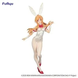 Sword Art Online - Asuna - BiCute Bunnies - White Pearl Color Ver. (FuRyu)ㅤ – FuRyu – ActionFigureBrasil — ângulo diferente