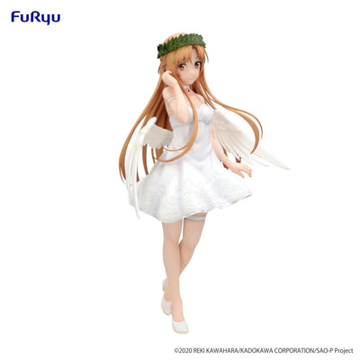 Sword Art Online - Asuna - Bicute Pure (FuRyu)ㅤ – FuRyu – ActionFigureBrasil — ângulo diferente