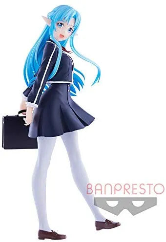 Sword Art Online - Asuna - EXQ Figure - Kikan-sha Gakkou Seifuku ver. (Bandai Spirits)ㅤ – Bandai Spirits – ActionFigureBrasil