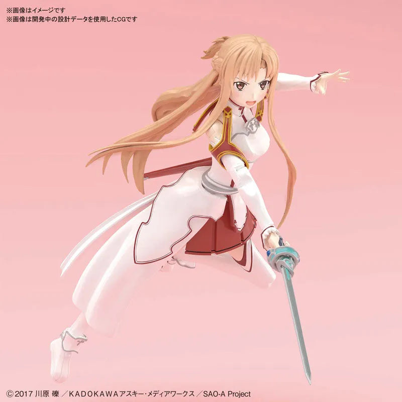 Sword Art Online - Asuna - Figure-rise Standard (Bandai Spirits)ㅤ – Bandai Spirits – ActionFigureBrasil
