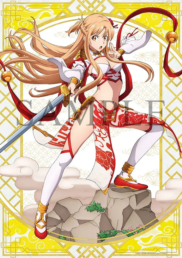 Sword Art Online - Asuna - KDcolle - 1/7 - Cool Beauty ver. - Special Set (Kadokawa) [Shop Exclusive]ㅤ – Kadokawa – ActionFigureBrasil