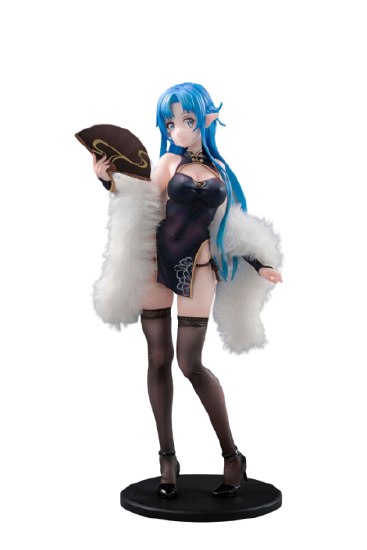 Sword Art Online - Asuna - KDcolle - 1/7 - Undine, Chinese Dress Ver. (AniMester, Kadokawa) [Shop Exclusive]ㅤ – Kadokawa – ActionFigureBrasil