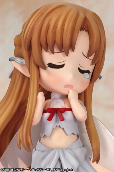 Sword Art Online - Asuna - Nanorich - Voice Collection - Titania ver. (Griffon Enterprises)ㅤ – Griffon Enterprises – ActionFigureBrasil — ângulo diferente