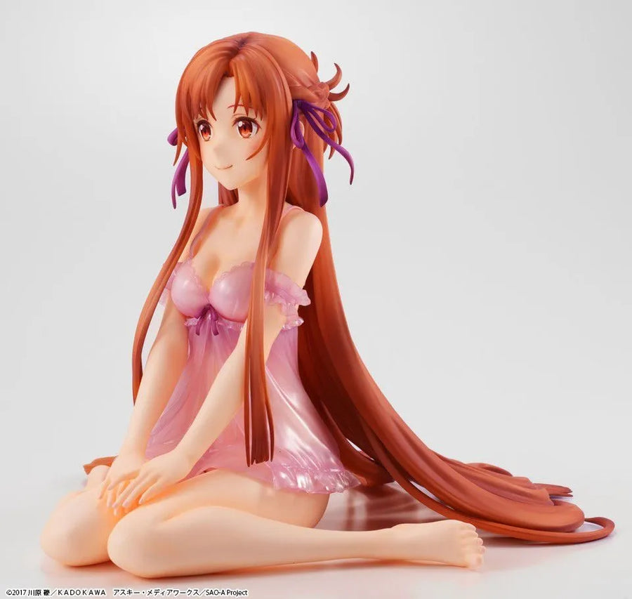 Sword Art Online - Asuna - Shibuya Scramble Figure - 1/4 - Negligee Ver. (Alpha Satellite) [Shop Exclusive]ㅤ – Alpha Satellite – ActionFigureBrasil